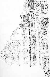 [Florence: The Duomo (sketch)]