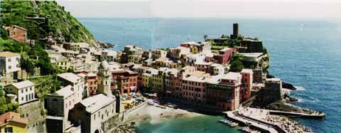 [View of Vernazza (photo)]